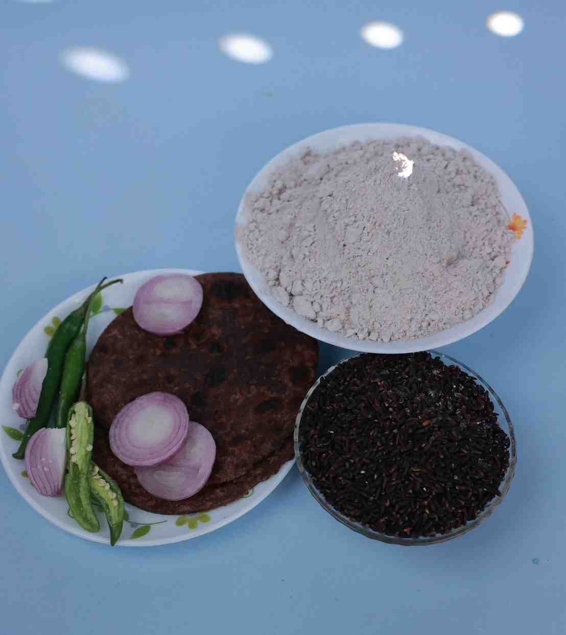 Karuppu Kavuni Chapathi Mavu